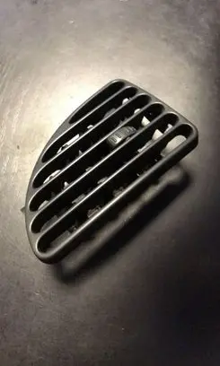 Citroen C5 Dash center air vent grill 99024454