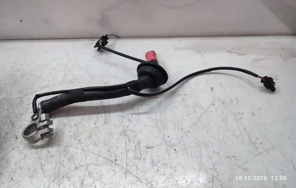 Audi Q7 4L Negative earth cable (battery) 4L0971225D