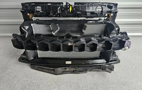 Fiat 500E Radiator set FIAT500e87JH765