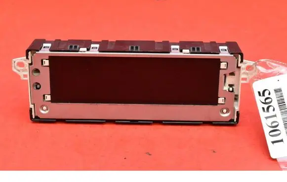 Citroen C4 II Picasso Radio/CD/DVD/GPS head unit 9804493780