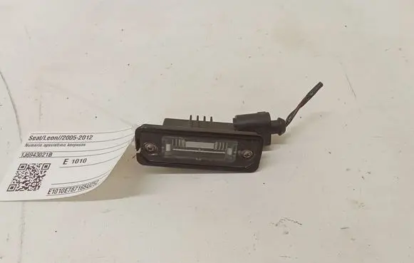 Seat Leon (1P) Number plate light 1J6943021B