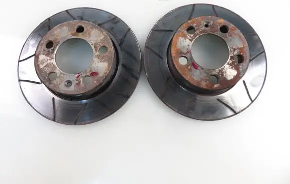 Audi A3 S3 8L Rear brake disc