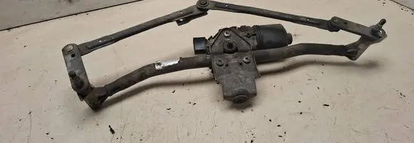 Seat Ibiza III (6L) Front wiper linkage and motor 6L1955023H 0702071621