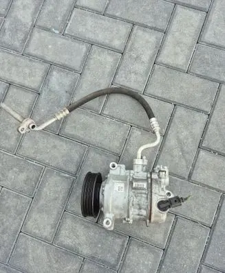 Volkswagen Golf VII Air conditioning (A/C) compressor (pump) 5Q0820803 5Q0816721A