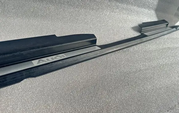 Audi A6 S6 C5 4B Front sill trim cover 4B0853491A