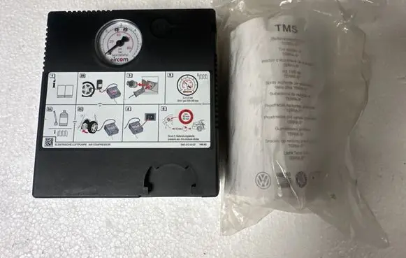 Audi A4 S4 B8 8K Tire air pump compressor 5N0012615F