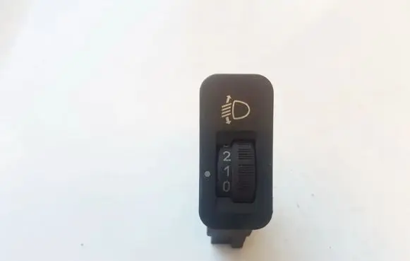 Peugeot 206 Headlight level height control switch