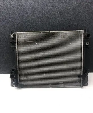 Jaguar XF Coolant radiator