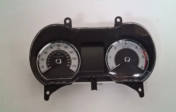 Jaguar XF Speedometer (instrument cluster) 8X2310849JJ 6W8F10894A