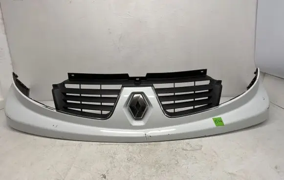 Renault Trafic II (X83) Front bumper upper radiator grill 93856152 623100251R