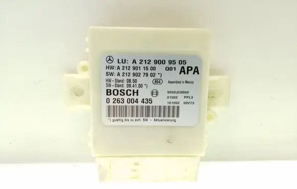 Mercedes-Benz E W212 Parking PDC control unit/module A2129009505 A2129011500 A2129027902