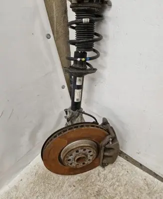 Volkswagen ID.4 Front wheel hub spindle knuckle 1EA615105H