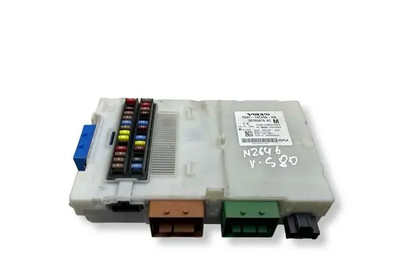 Volvo S80 Fuse module 7G9T14C256HA 30765876AC