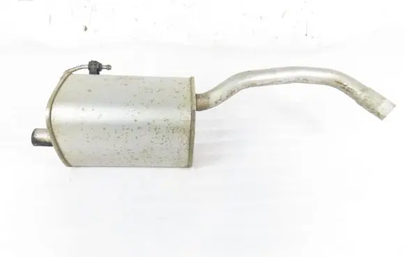 Fiat Panda II Rear muffler/silencer tail pipe 