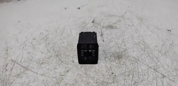 Panel lighting control switch