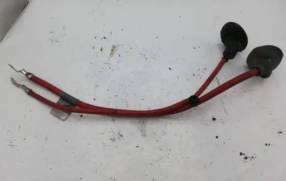 BMW X3 E83 Positive cable (battery) 6910543