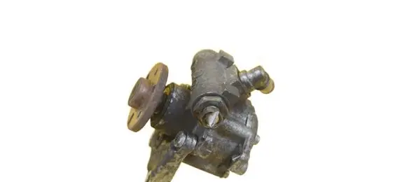 BMW 5 E60 E61 Power steering pump 4035679 N52B30A