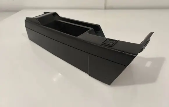 Audi 80 90 B3 Center console 893863244 893863300A