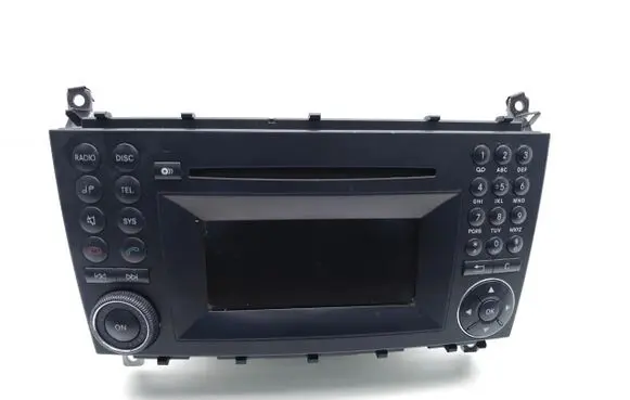 Mercedes-Benz CLC CL203 Radio/CD/DVD/GPS head unit A2038703694 A0024423860 A1694425160