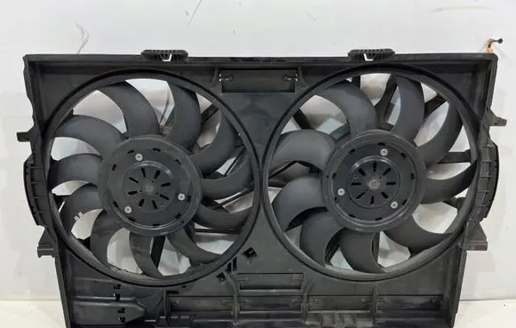 Audi A8 S8 D4 4H Electric radiator cooling fan 4H0121003K . 4H0959455R . 4H0959455S| 888.119.391