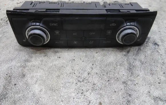Audi A8 S8 D4 4H Climate control unit 4H0820043D