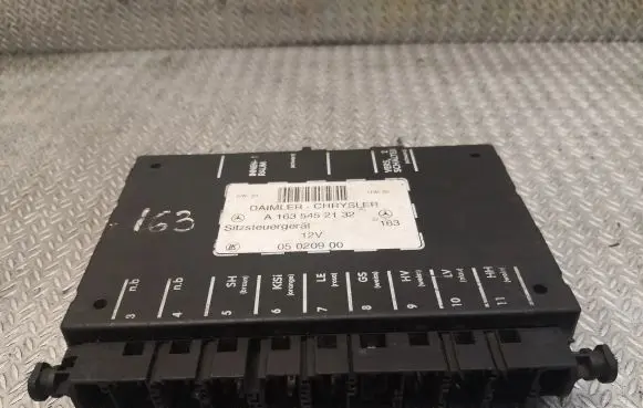 Mercedes-Benz ML W163 Other devices 1635452132