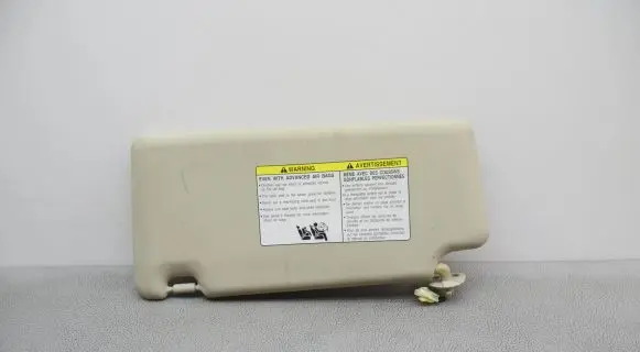 Nissan Rogue Sun visor