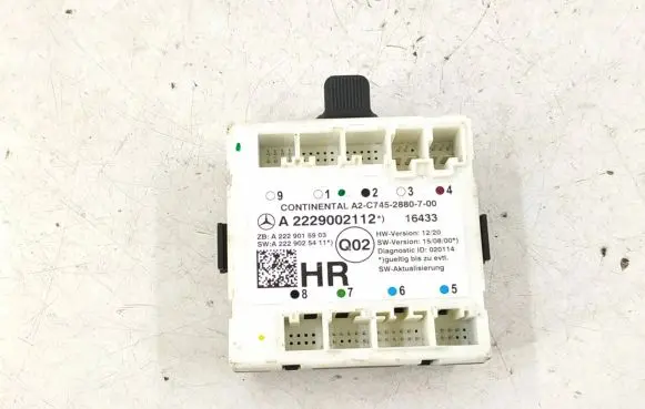 Mercedes-Benz GLC X253 C253 Door control unit/module DALISID338 2229002014 2229002112