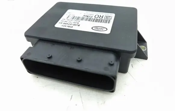 Land Rover Evoque I Rear brake EMF control unit/module A2C53256601 BJ3214C261AD BJ322C496AH