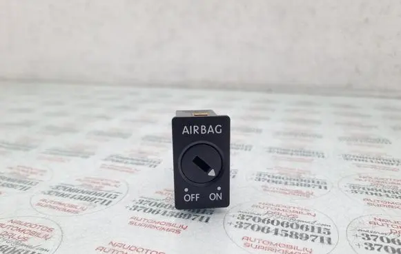 Audi A8 S8 D3 4E Passenger airbag on/off switch 5P0919237B