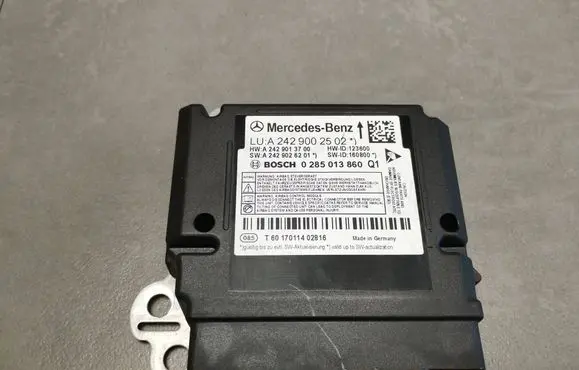 Mercedes-Benz B W246 W242 Airbag control unit/module A2429002502 A2429013700 A2429026201