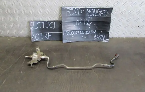 Ford Mondeo MK IV Fuel injection high pressure pump AG9N9AA07AD