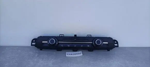 Citroen Jumpy Climate control unit 98340416ZD