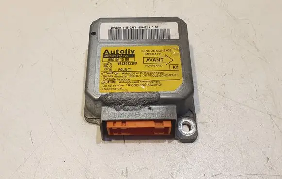 Peugeot 206 Airbag control unit/module 9643082380 550541500