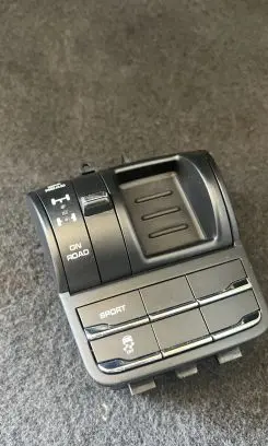 Porsche Cayenne (92A) Other switches/knobs/shifts 7P5927521 7P5927127