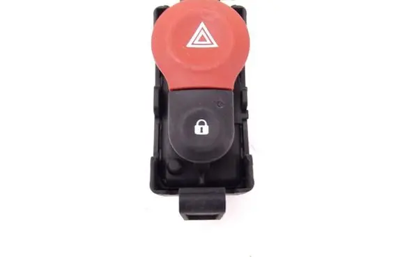 Renault Kangoo II Hazard light switch 8200214896 GBIMPROT