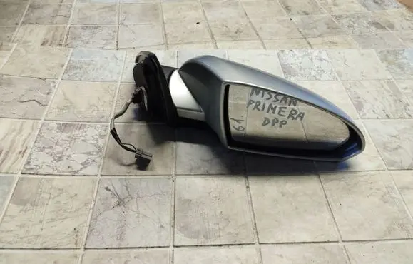 Nissan Primera Front door electric wing mirror 014180 024180