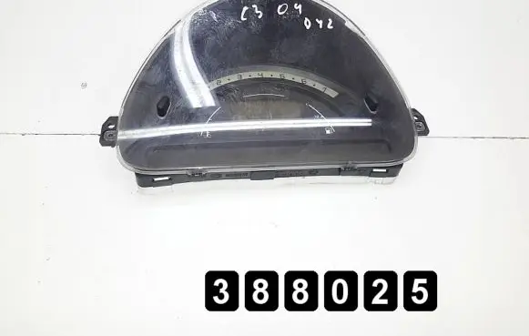 Citroen C3 Speedometer (instrument cluster) 9652008280h