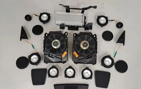 BMW M3 e92 Audio system kit 9143136 6954877