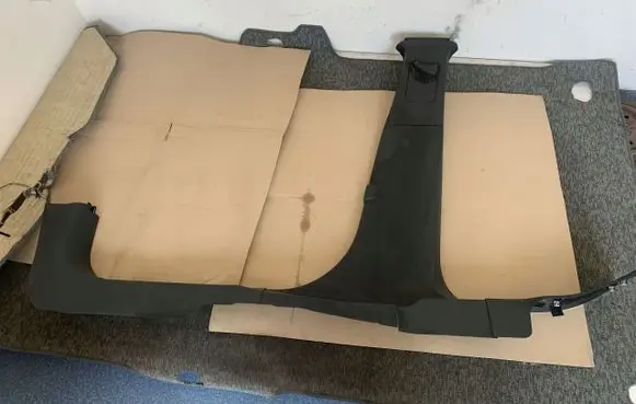 Front sill trim cover