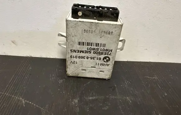 BMW X5 E53 Tow bar trailer control unit/module 8369019 61358369019 72EB800