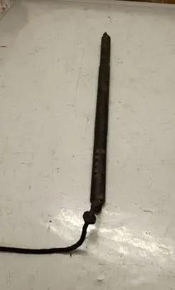 Tailgate strut