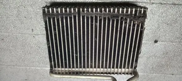 Interior heater climate box assembly