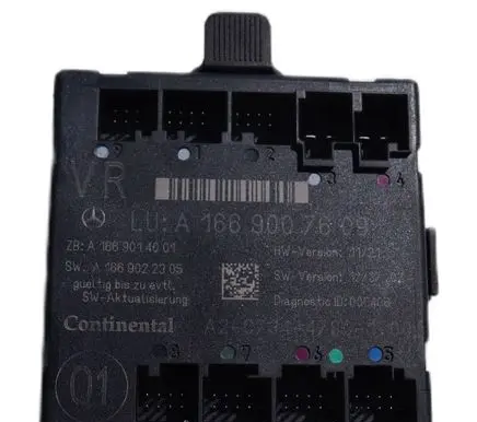 Mercedes-Benz ML W166 Door control unit/module A1669007609