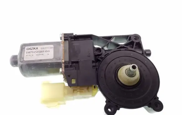Front door window regulator motor