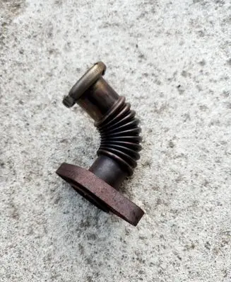 Ford Mondeo MK IV EGR valve line/pipe/hose 9645689880