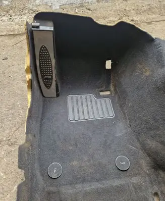 BMW 3 F30 F35 F31 Interior carpet 