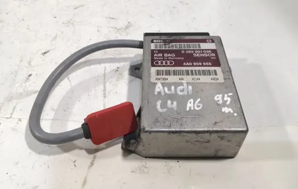 Audi A6 S6 C4 4A Airbag control unit/module 0285001036 4A0959655