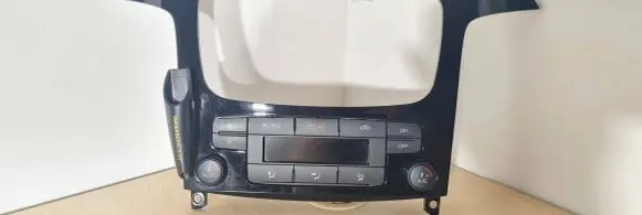 Ford S-MAX Climate control unit BM2T18C612AC WH4A21493