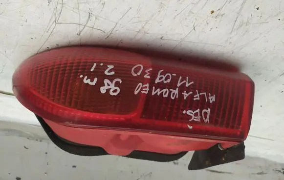 Alfa Romeo 156 Rear/tail lights